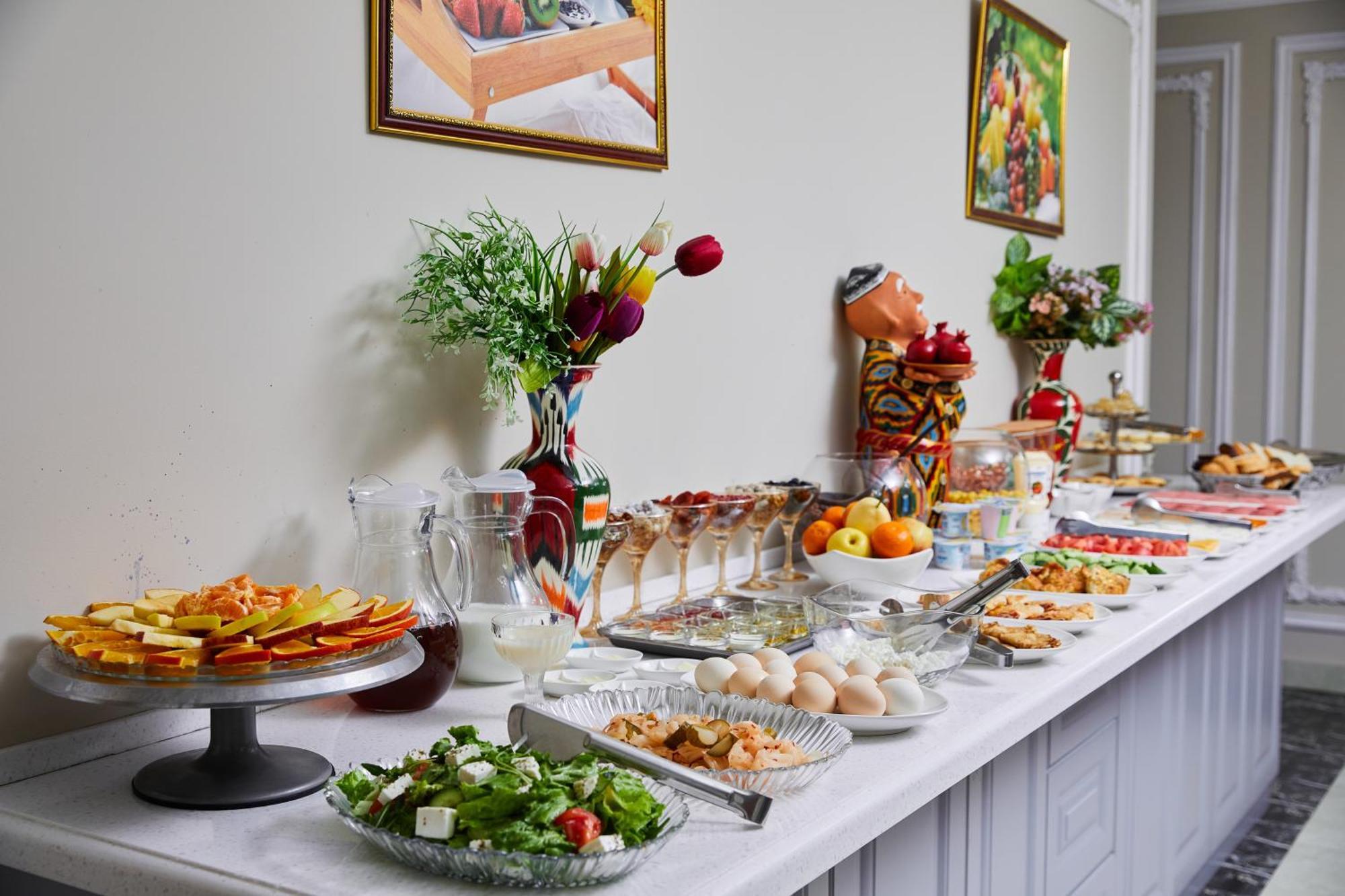 Art Plaza Hotel Tashkent Ngoại thất bức ảnh