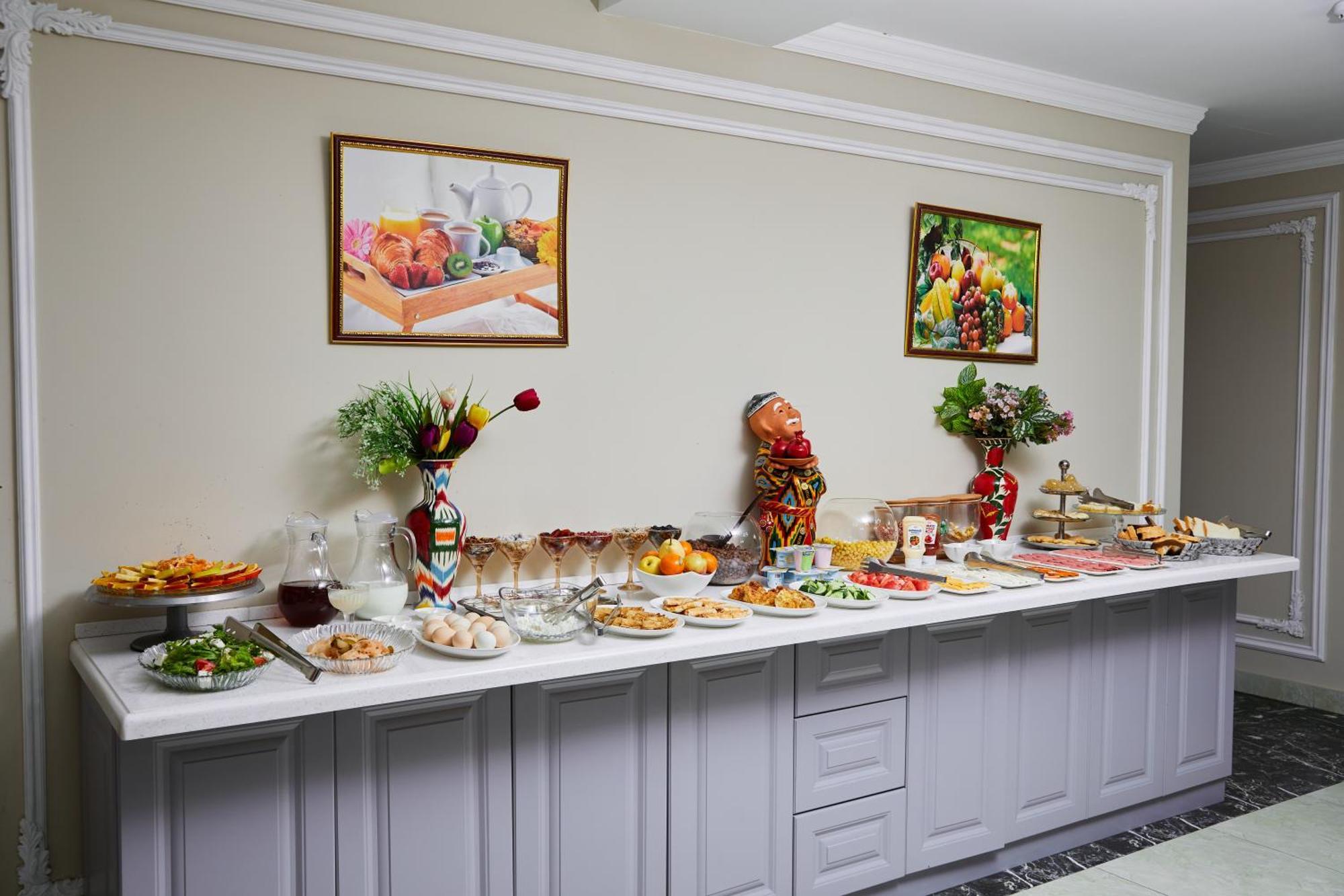 Art Plaza Hotel Tashkent Ngoại thất bức ảnh