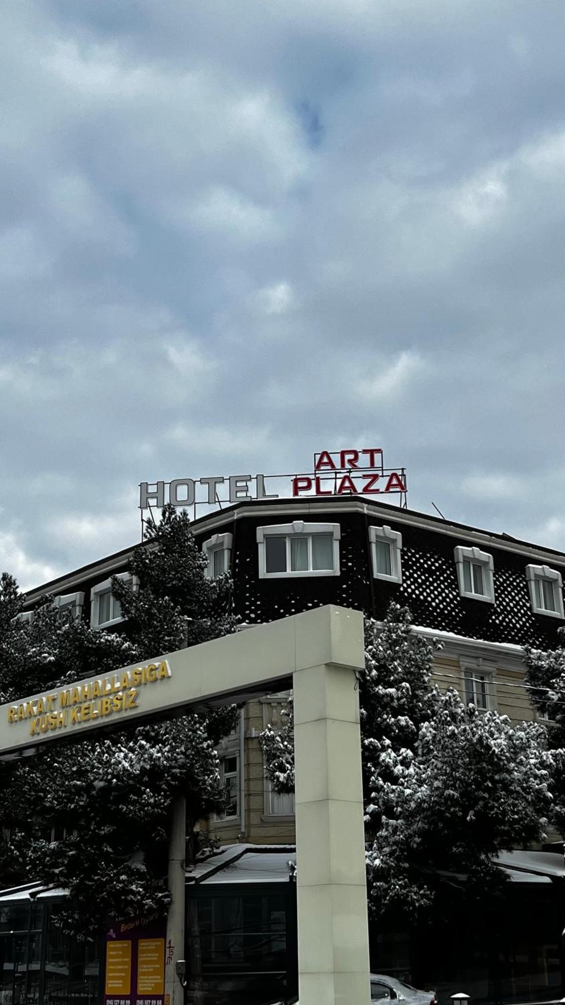 Art Plaza Hotel Tashkent Ngoại thất bức ảnh