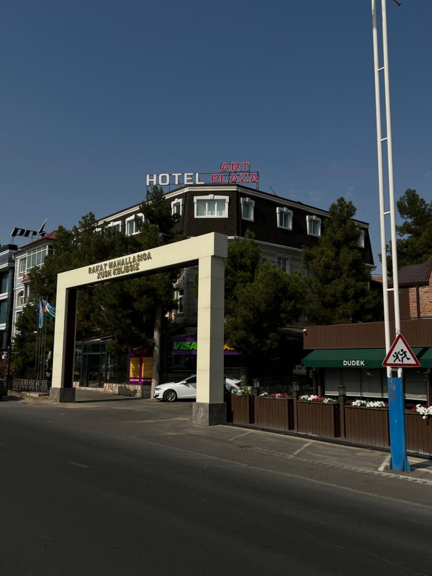 Art Plaza Hotel Tashkent Ngoại thất bức ảnh